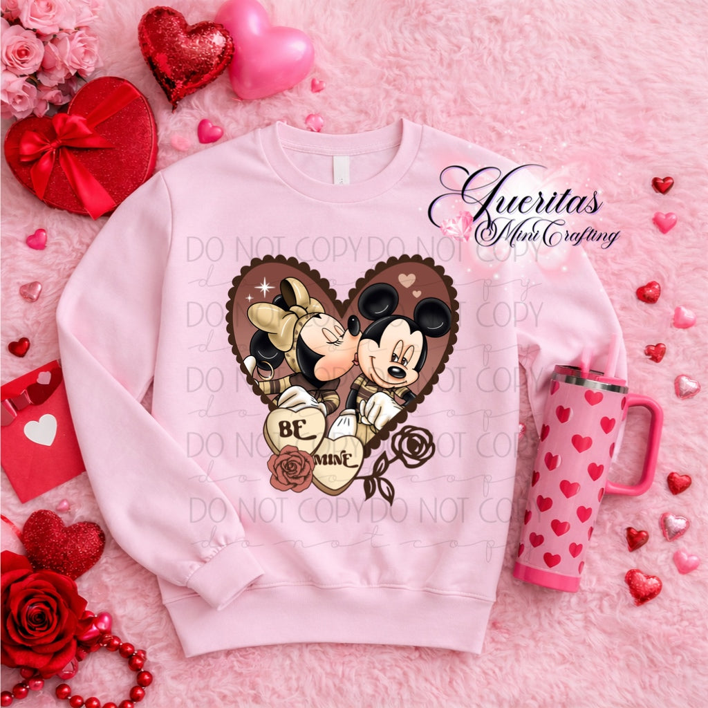 Be Mine Crewneck