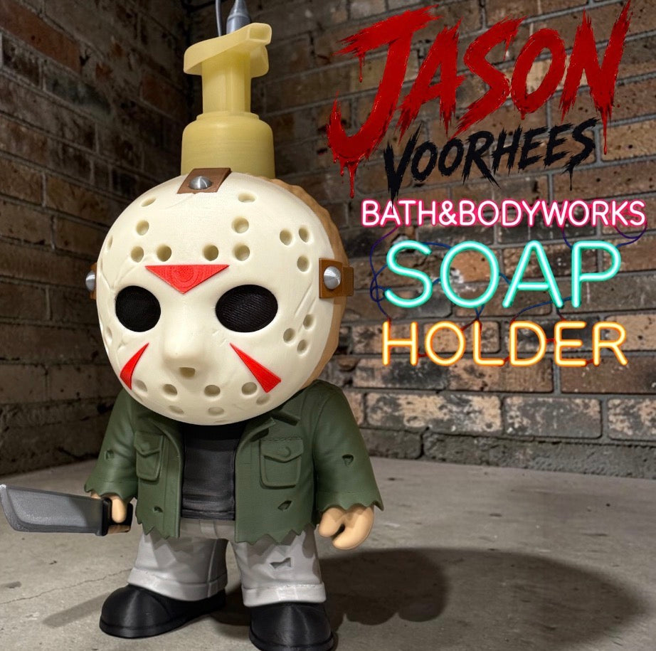 Horror Soap Holder