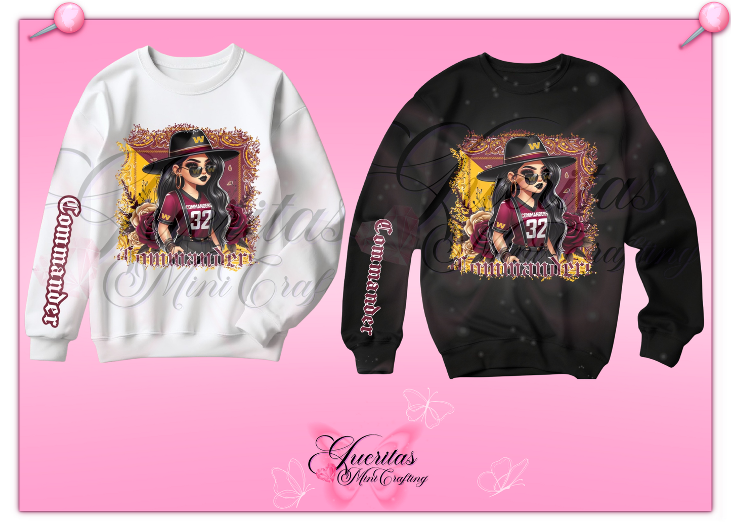 Chicana Football Hoodies