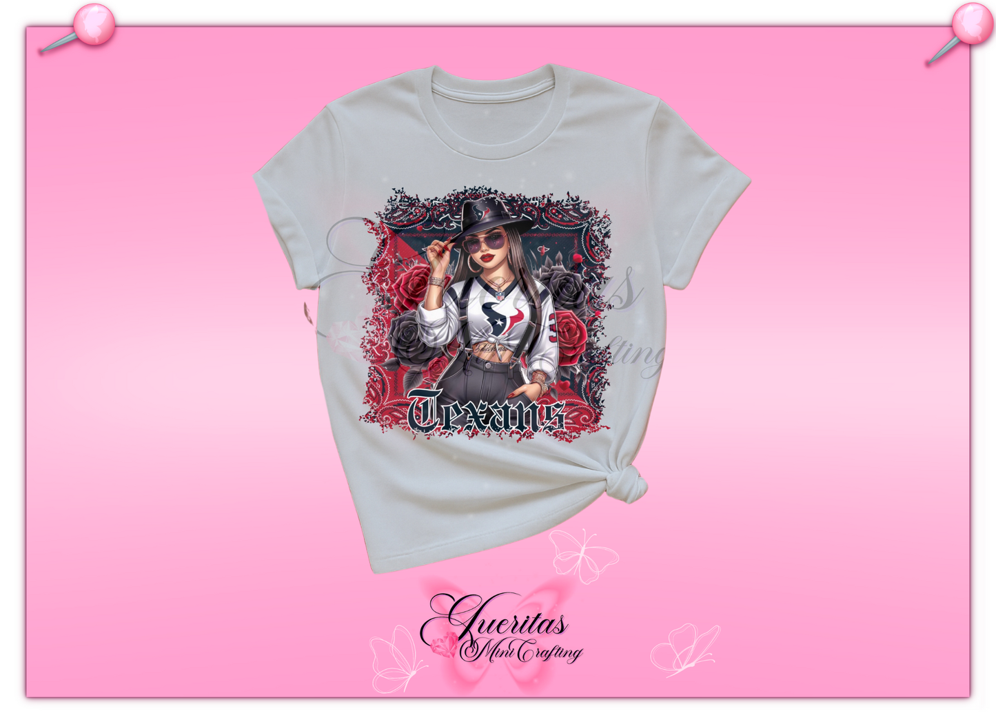 Chicana Football Tshirt