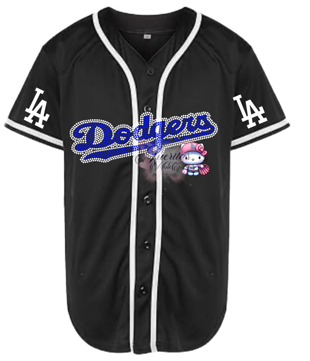 Pink HK LA Stone Jersey