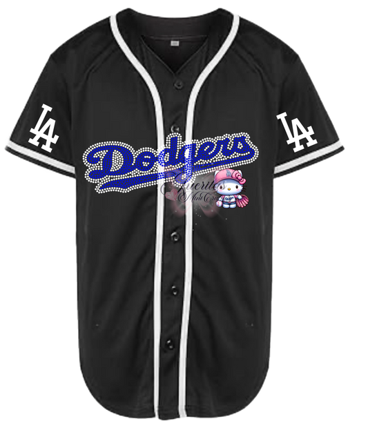 Pink HK LA Stone Jersey