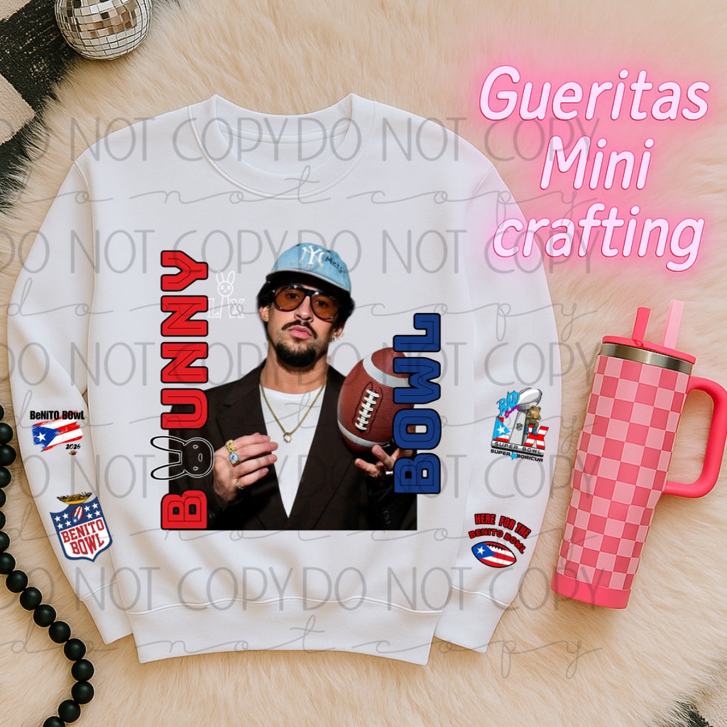 Benito Crewneck