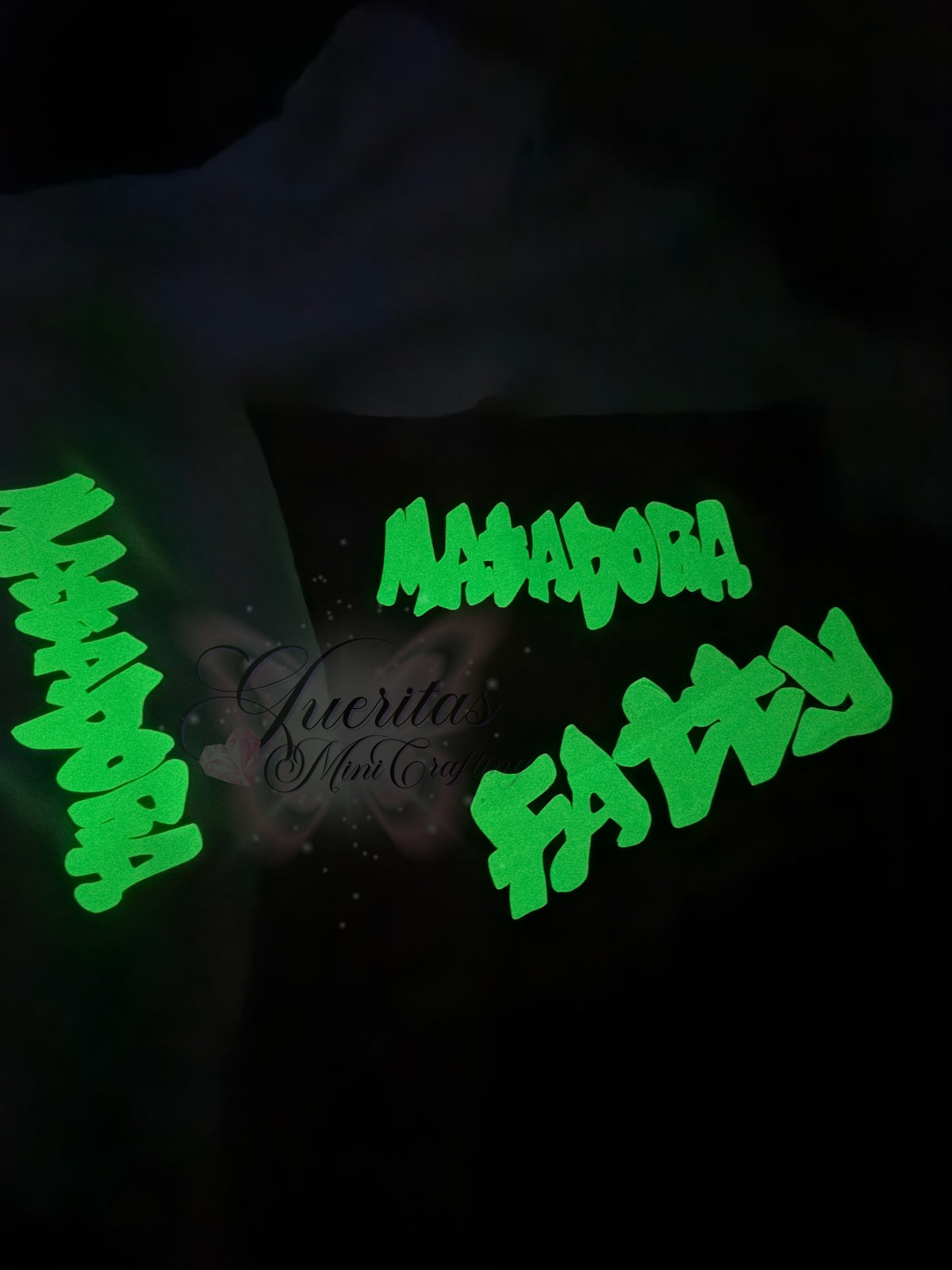 Matadora Glow in the Dark Skirt Set