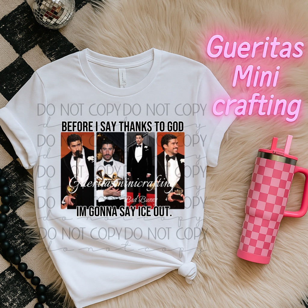 Ice Out Tshirt
