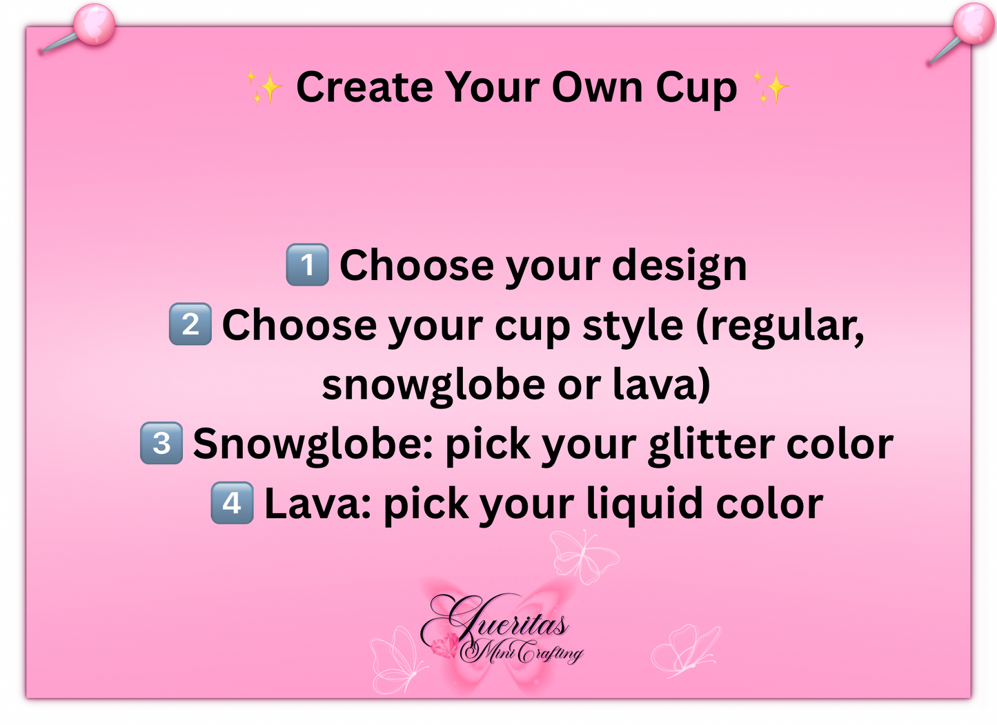 Bow cup design