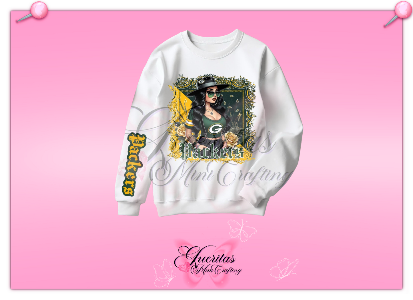 Chicana Football Hoodies