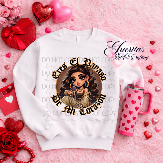 Eres El Payaso Crewneck