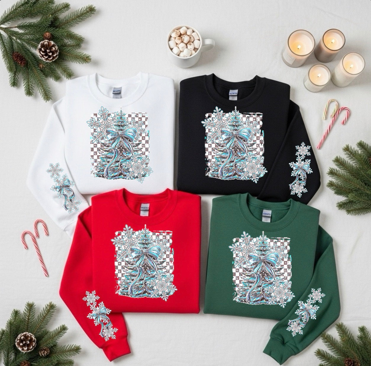 Snowflake Crewneck