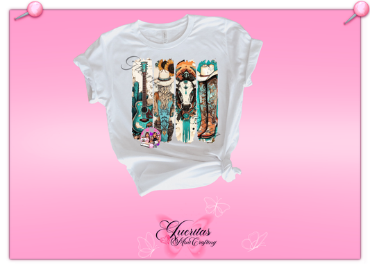 Cow Blonde Tshirt