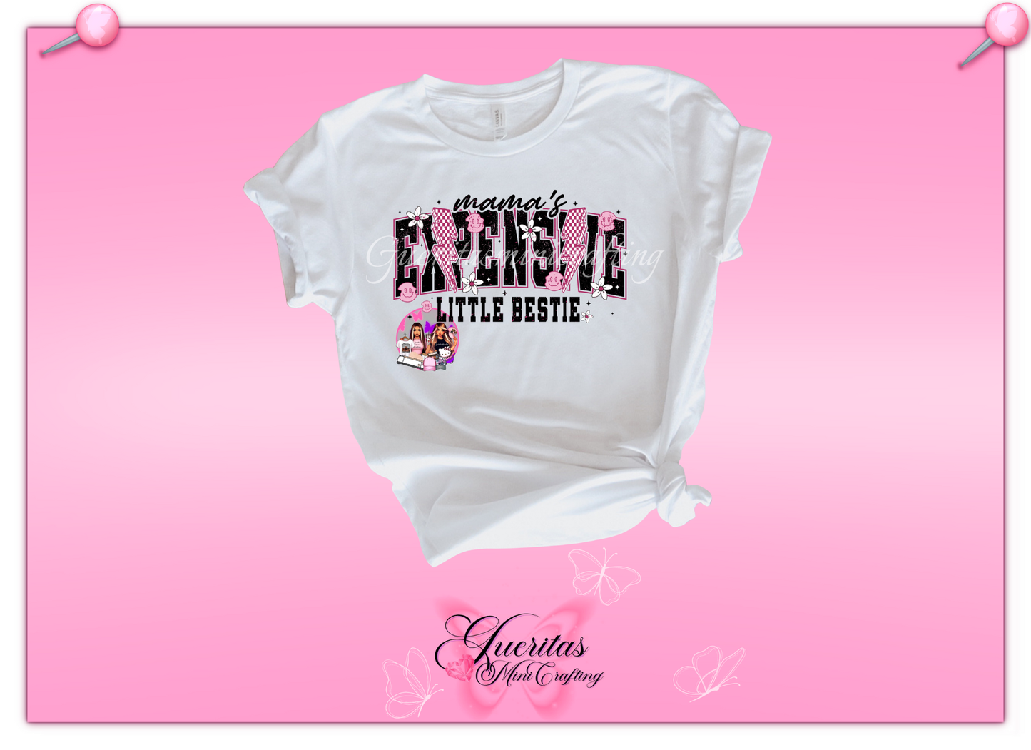 Expensive Little Bestie Tshirt