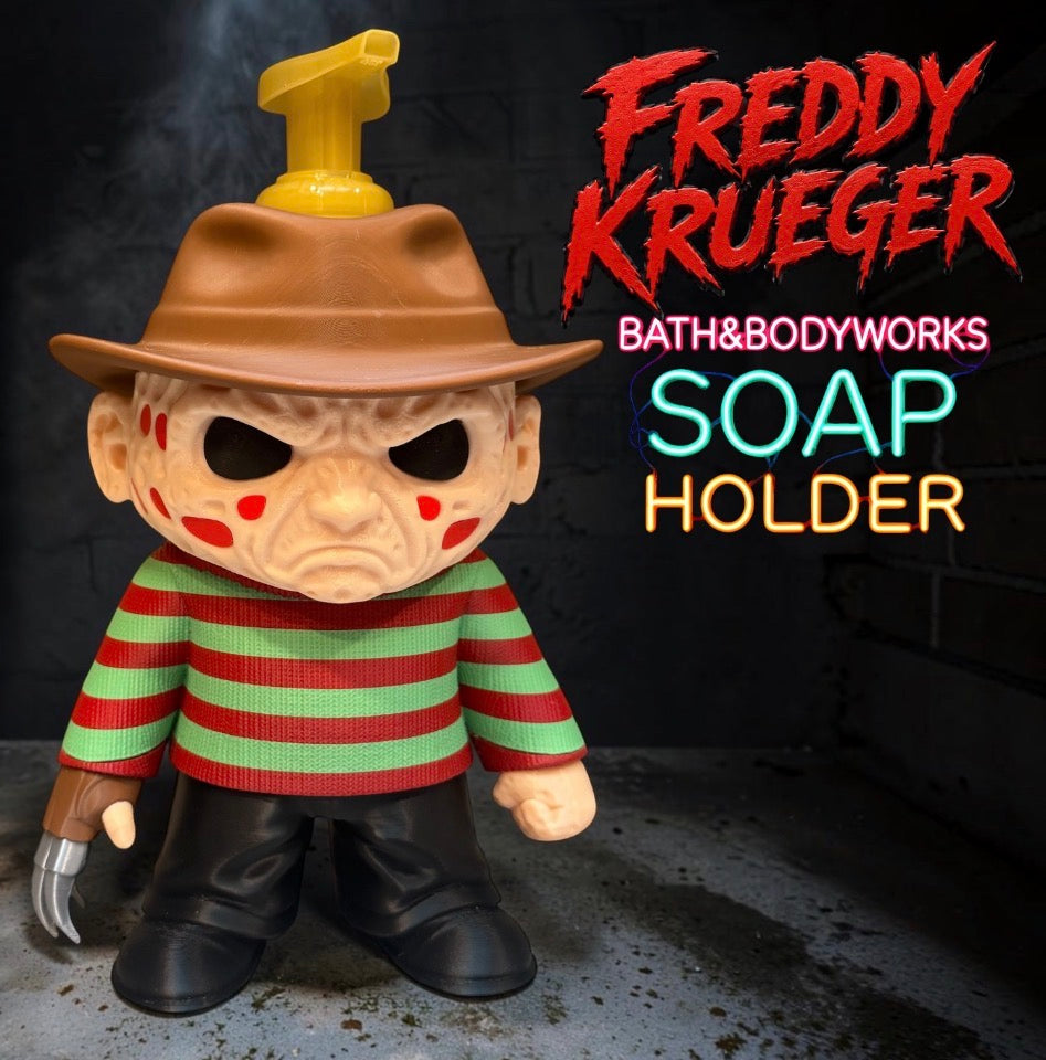 Horror Soap Holder