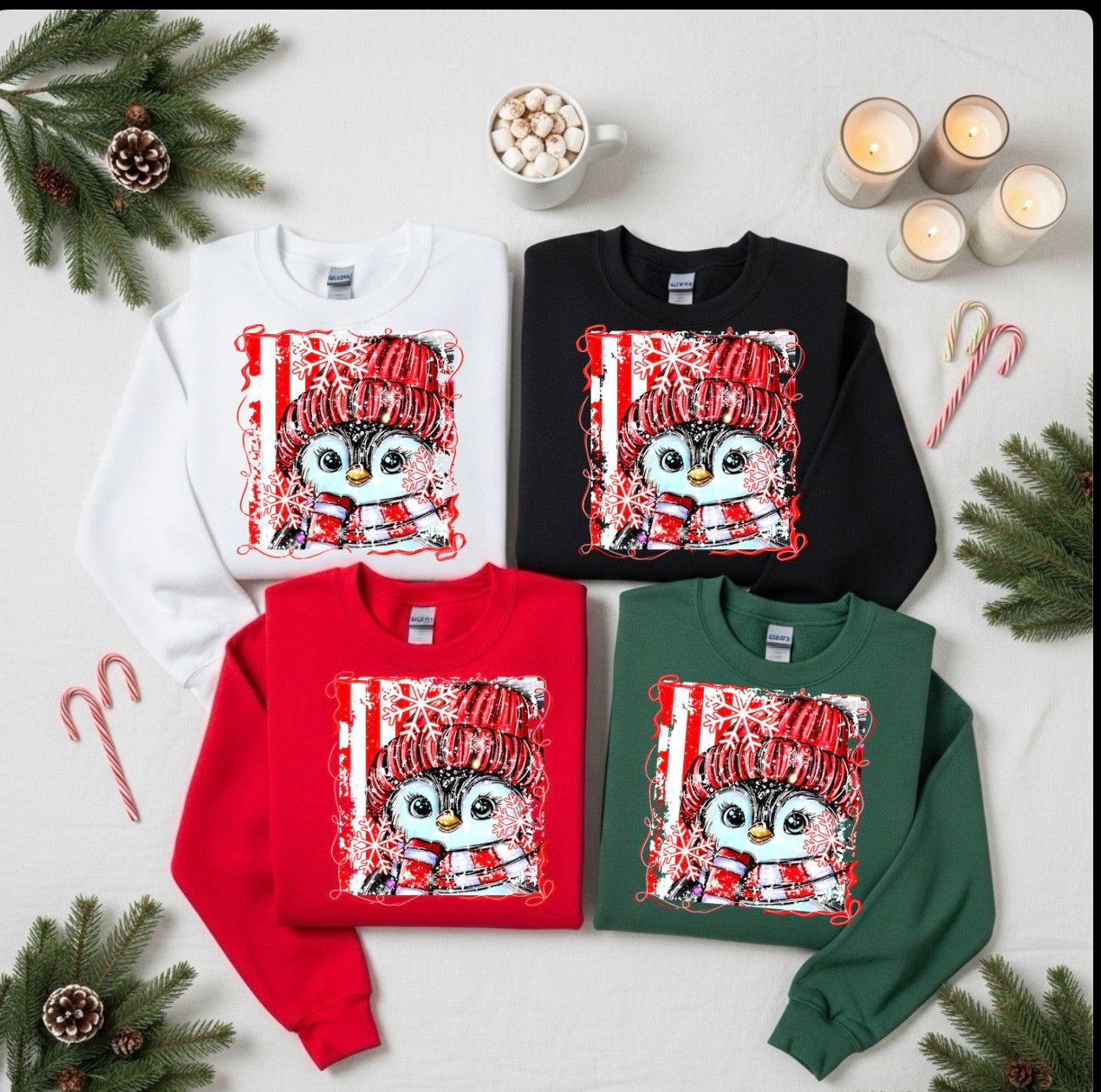 Penguin Crewneck