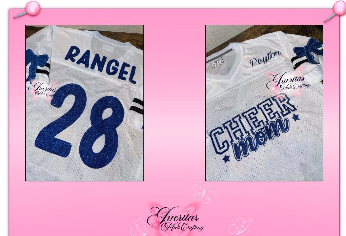 Football Custom Jersey