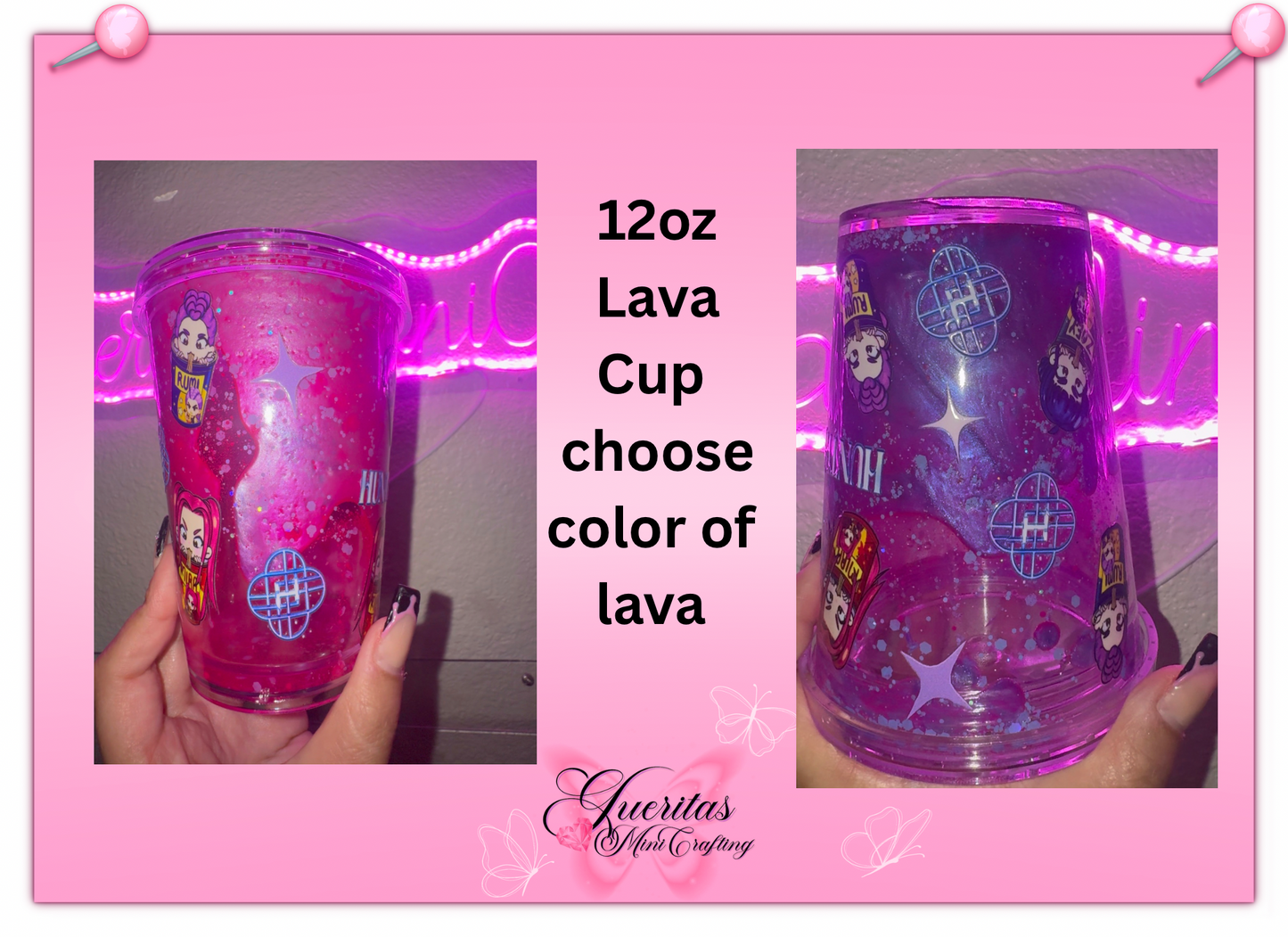Bow cup design