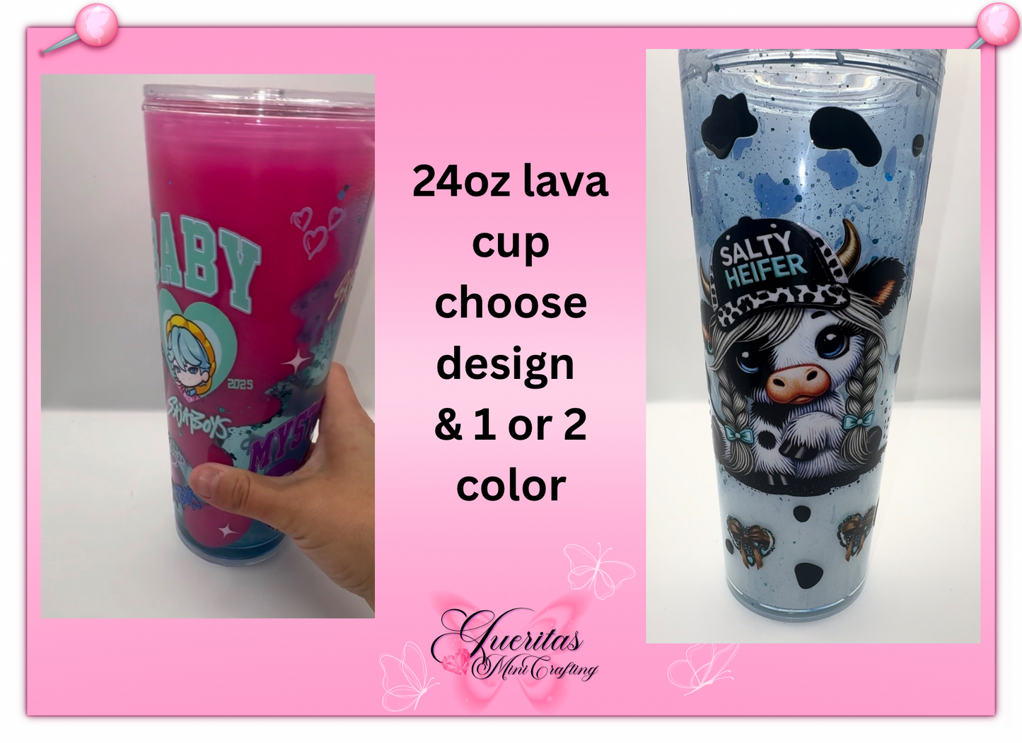 Bow cup design