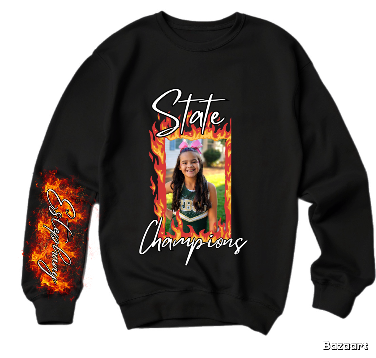 Custom Cheer State Champions Crewneck