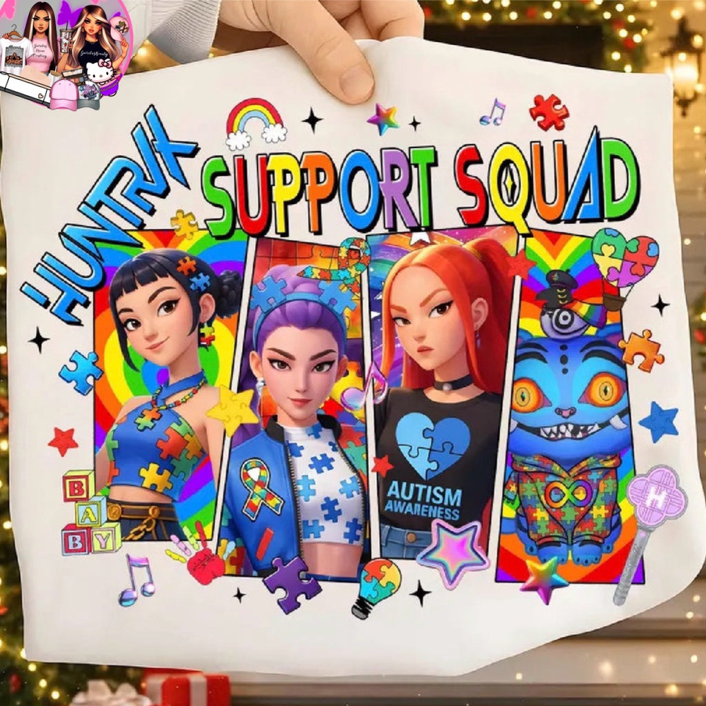 K-Pop Autism Awareness Kid Tshirt